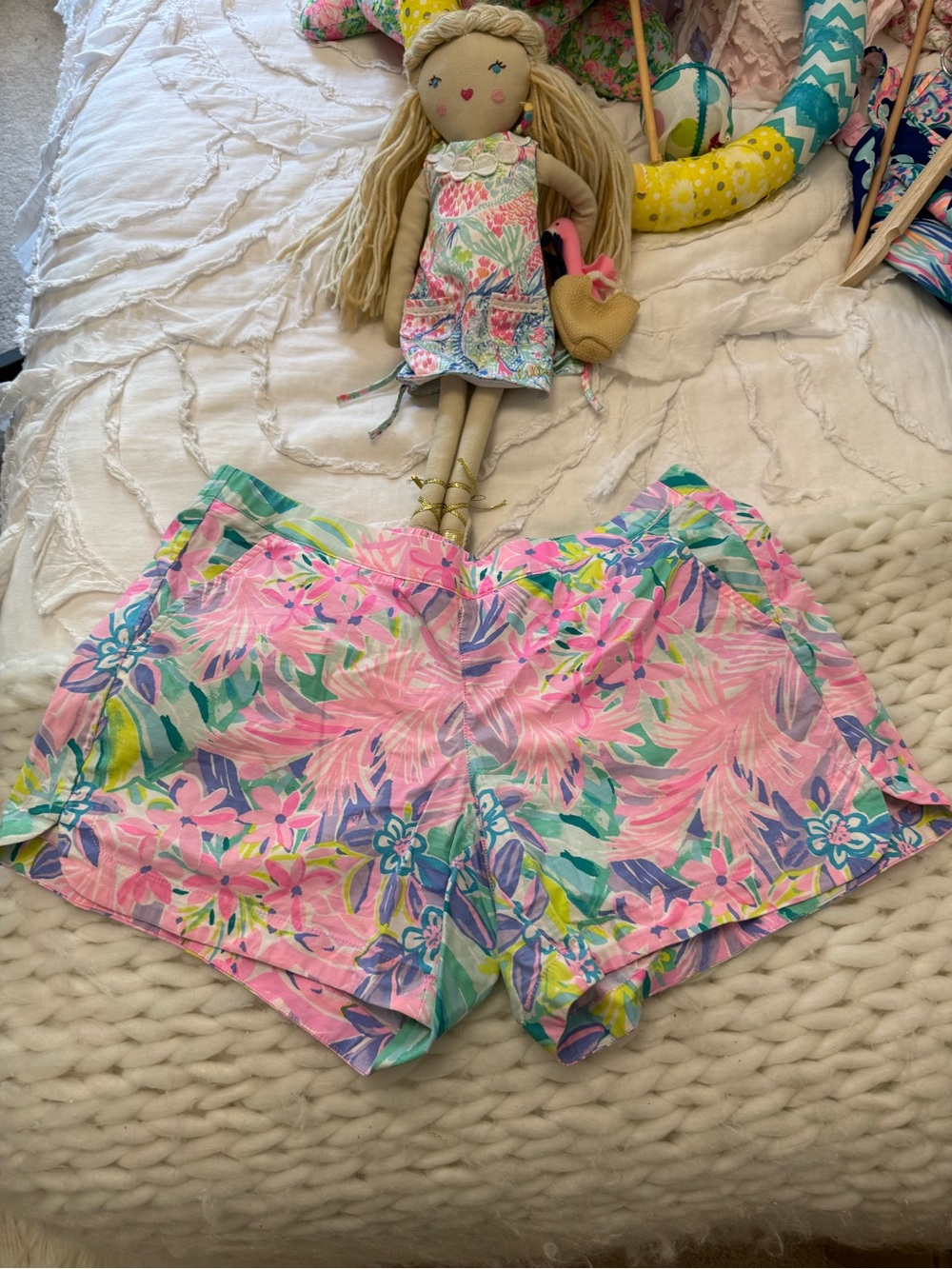 Lilly Pulitzer Ocean View It Was All a Dream Shorts